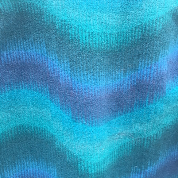 EUC AURORA BOREALIS Synchilla Snap-T PATAGONIA Pullover Small Fleece Gift - Picture 6 of 10